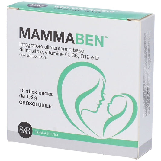 976276333 - MAMMABEN 15STICKPACK