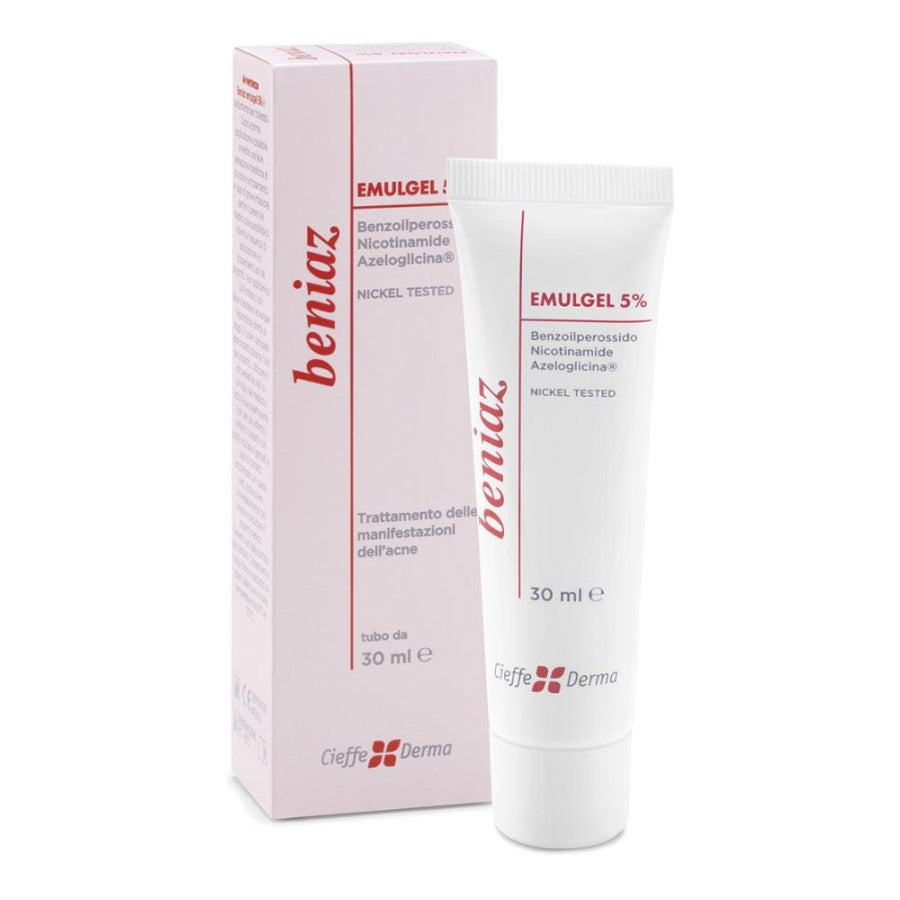 BENIAZ EMULGEL 5% 30ML