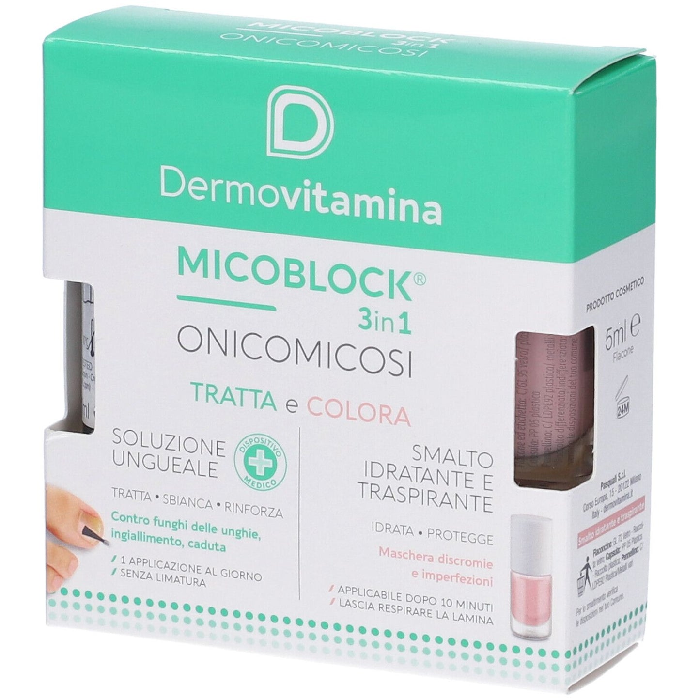 976293783 - DERMOVITAMINA MICO TRATTA/COL