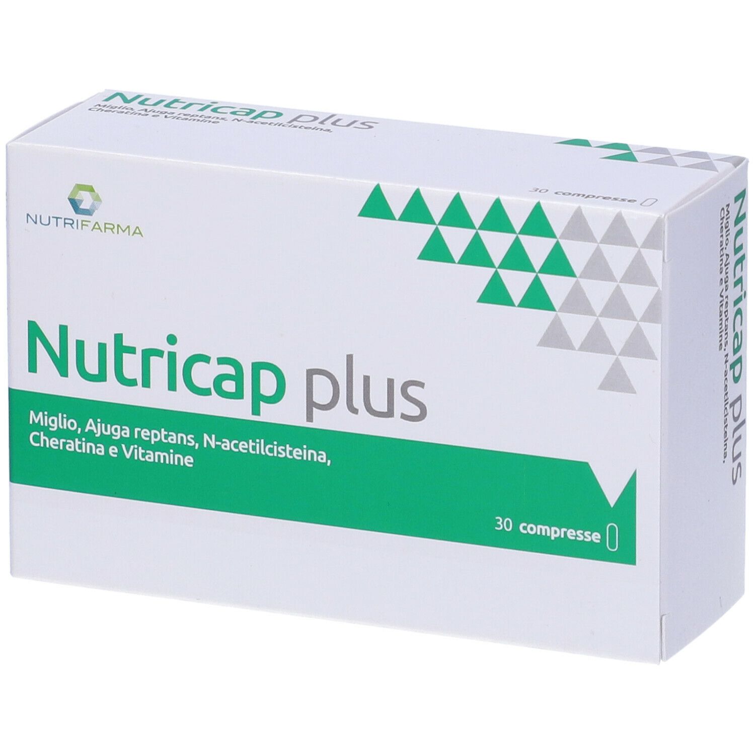 976306454 - NUTRICAP PLUS 30COMPRESSE