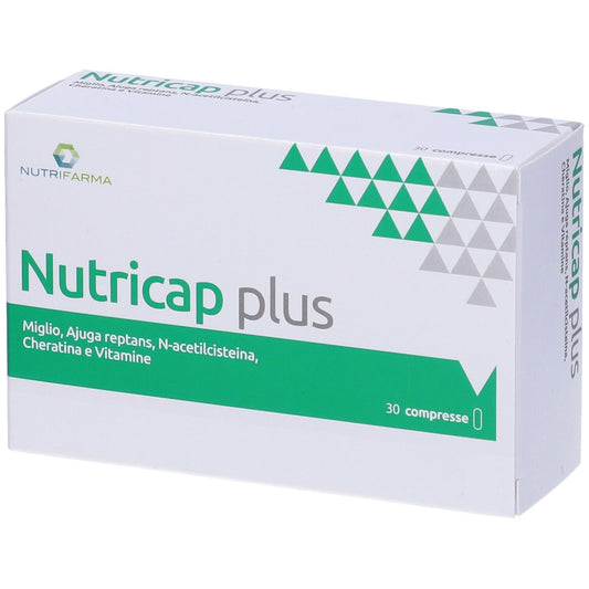 976306454 - NUTRICAP PLUS 30COMPRESSE