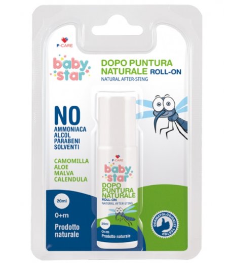 BABYSTAR NATURAL PENNA DOPO PU