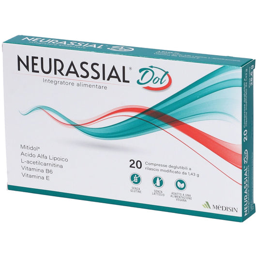 976311340 - NEURASSIAL DOL 20CPR DEGLUT
