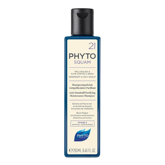 PHYTOSQUAM Shampoo Purifiant 250ml