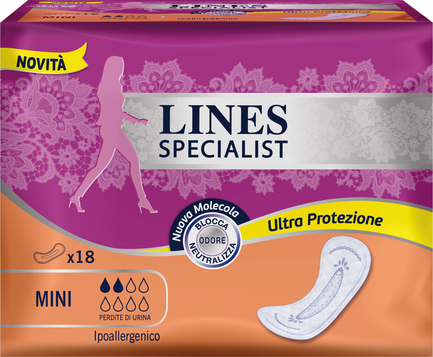 LINES SP MINI FARMA 18PZ