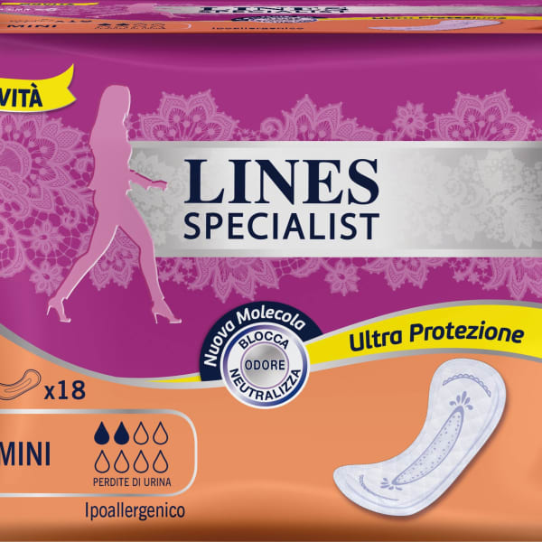 Lines SP Mini Farma - Confezione da 18 pezzi