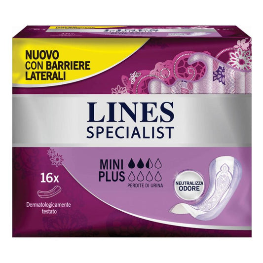 LINES SPECIALIST Ass.Mini Plus 16pz
