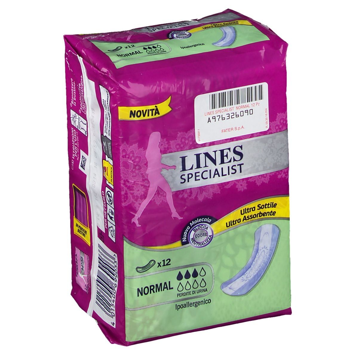 976326090 - LINES SP NORMAL FARMA 12PZ