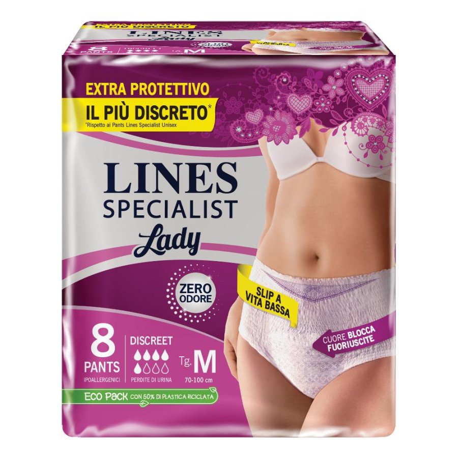 LINES SPECIALIST Pants Discr.M 8pz