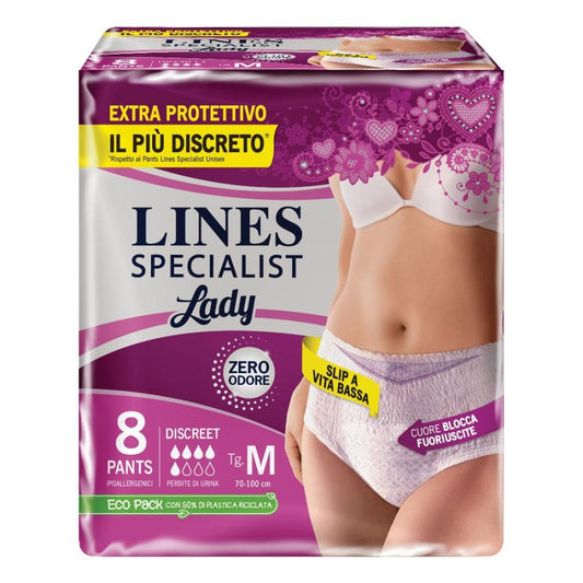 LINES SPECIALIST Pants Discr.M 8pz