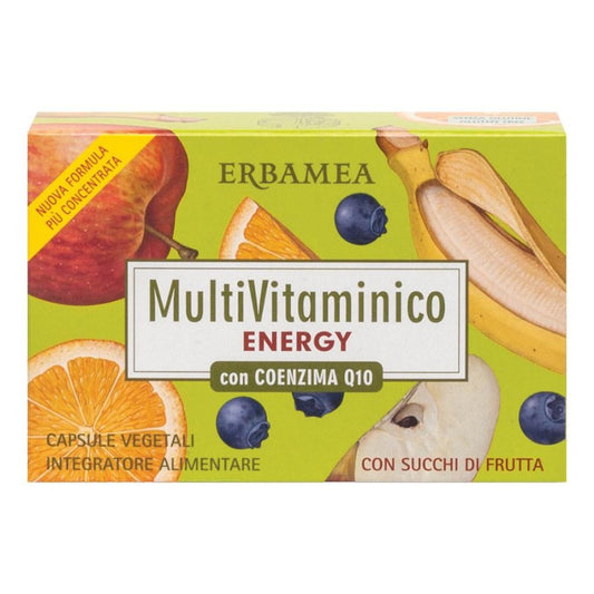 MULTIVIT.ENERGY CQ10 24 Cpr Erbamea