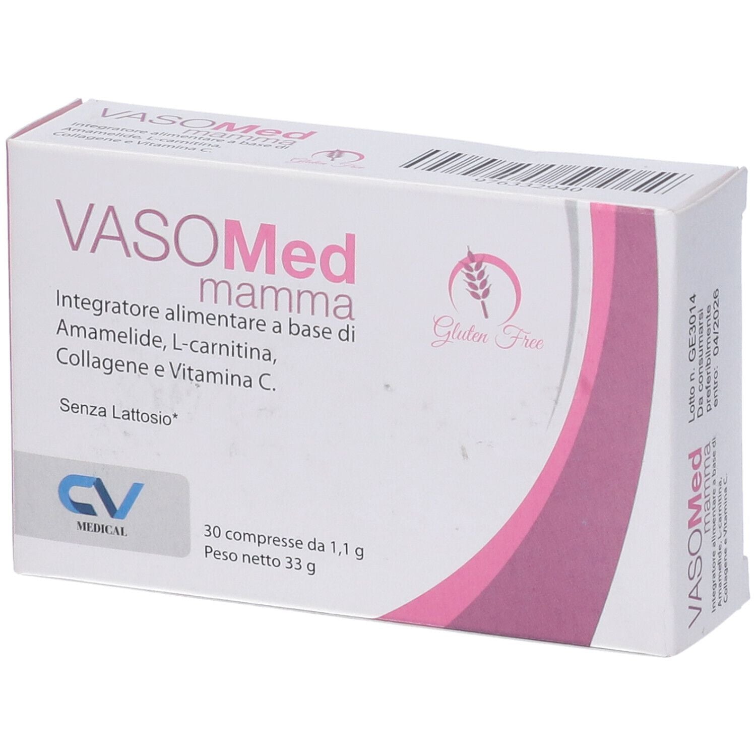 976332940 - VASOMED MAMMA 30CPR