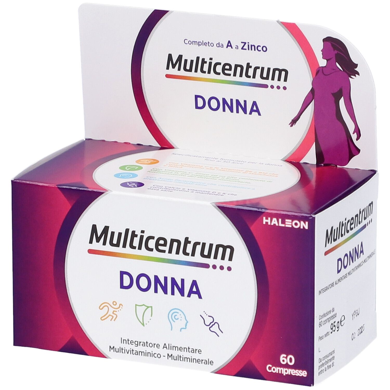 976334185 - MULTICENTRUM DONNA 60CPR