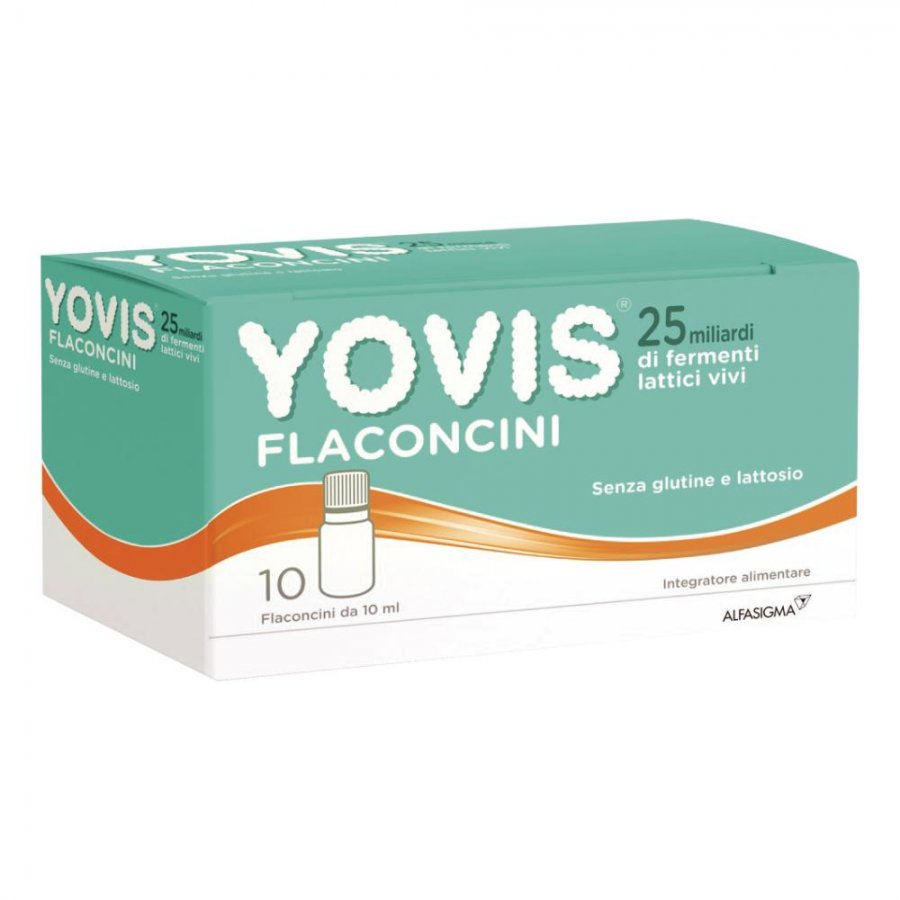 YOVIS FLACONCINI 10FL OS