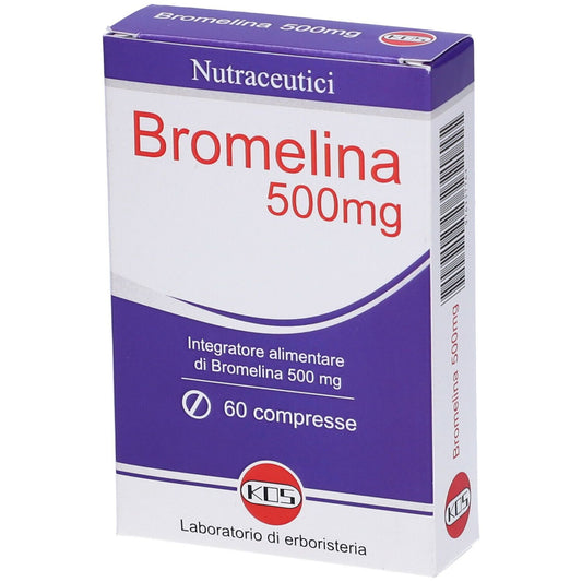 976337764 - BROMELINA 500MG 60CPR