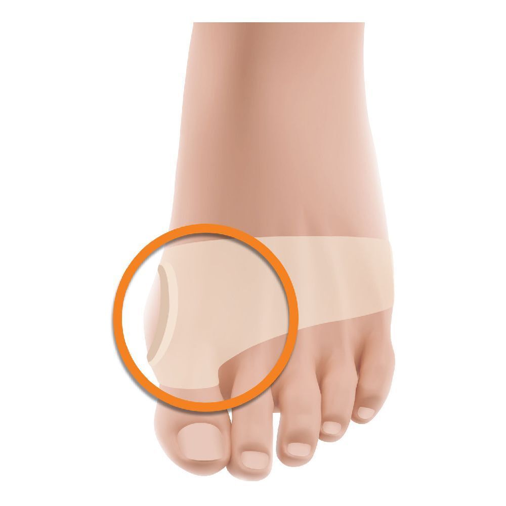976345759 - FASCIA PROT ALLUCE VALGO GEL M