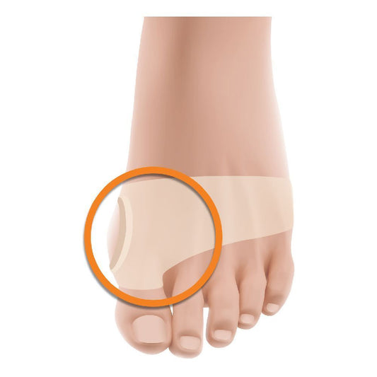 976345759 - FASCIA PROT ALLUCE VALGO GEL M