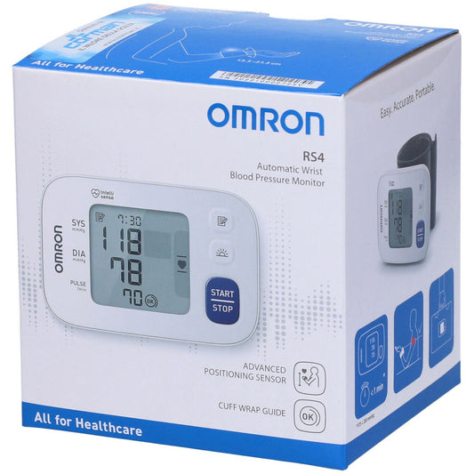 976386122 - OMRON SFIGMO POLSO RS4