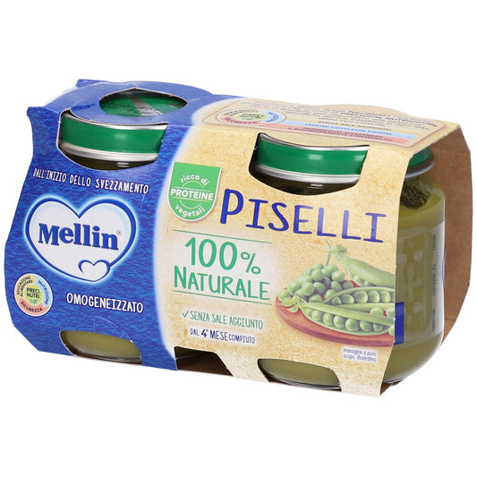 OMOGENEIZZATO PISELLI 2X125G