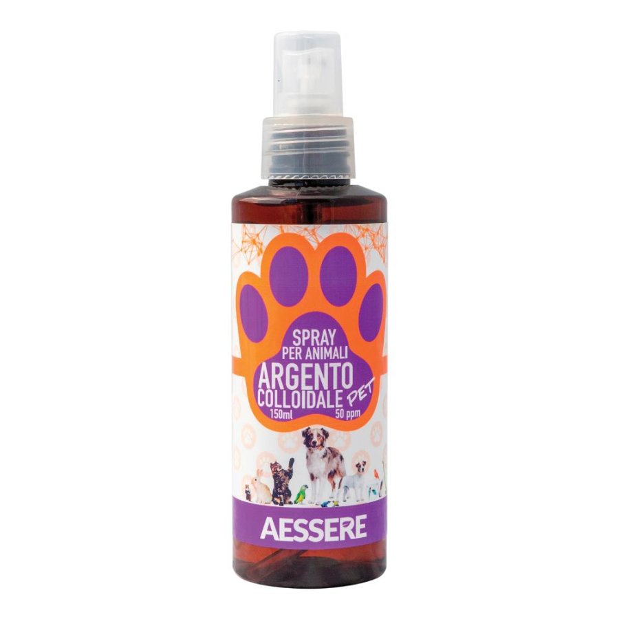 ARGENTO Colloidale Pet Spray 50ppm