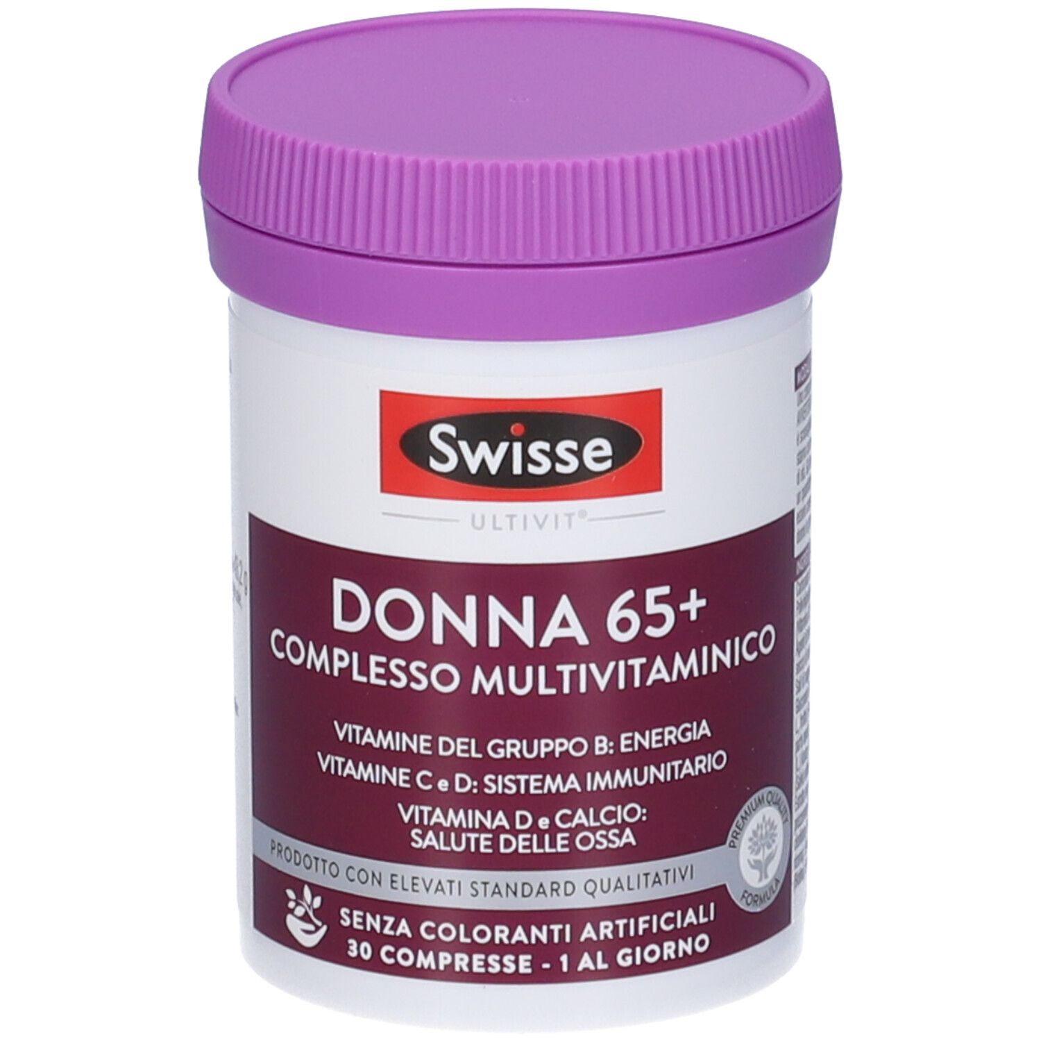 976396162 - SWISSE DONNA 65+ MULTIVIT30CPR