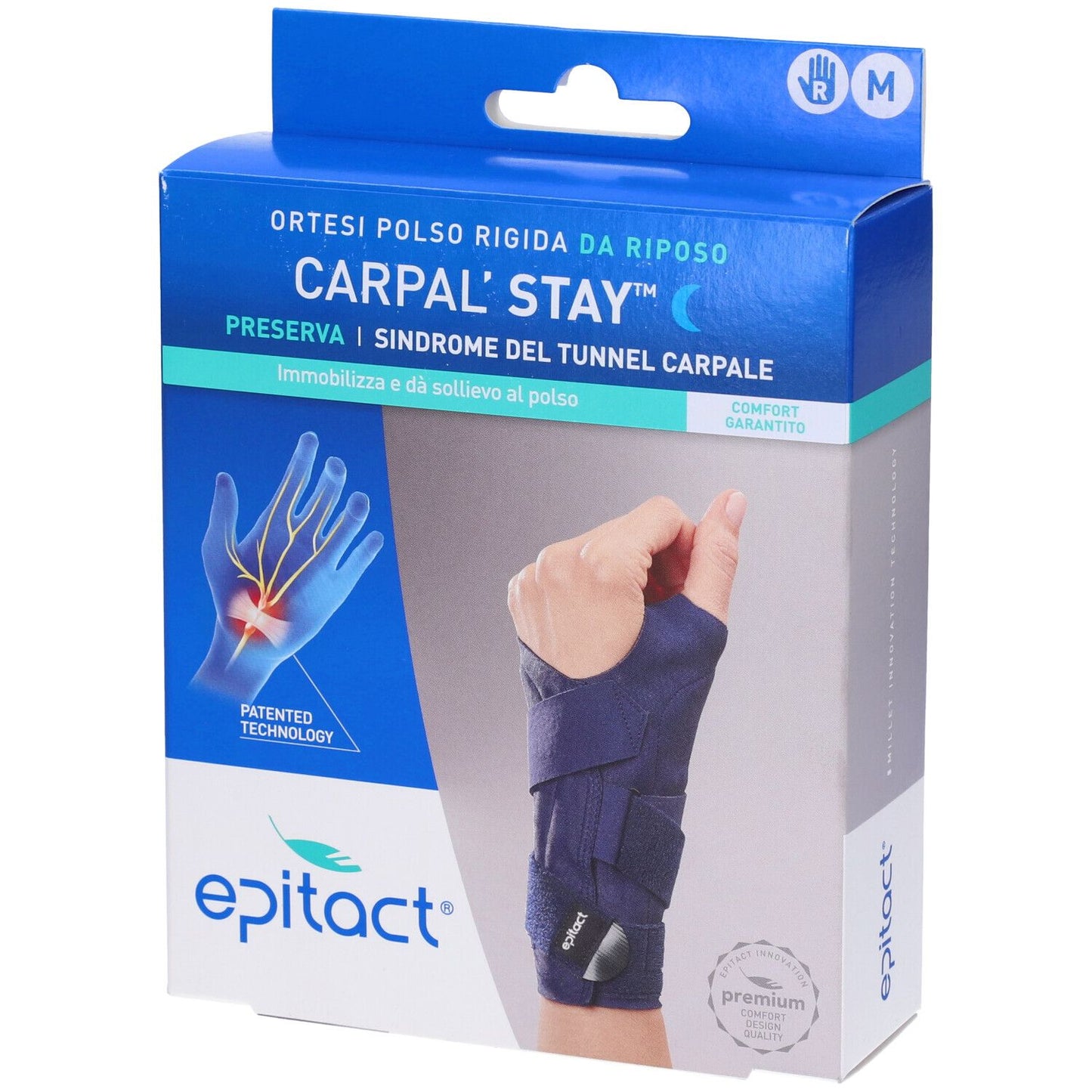 976399220 - EPITACT CARPAL STAY DX TG M
