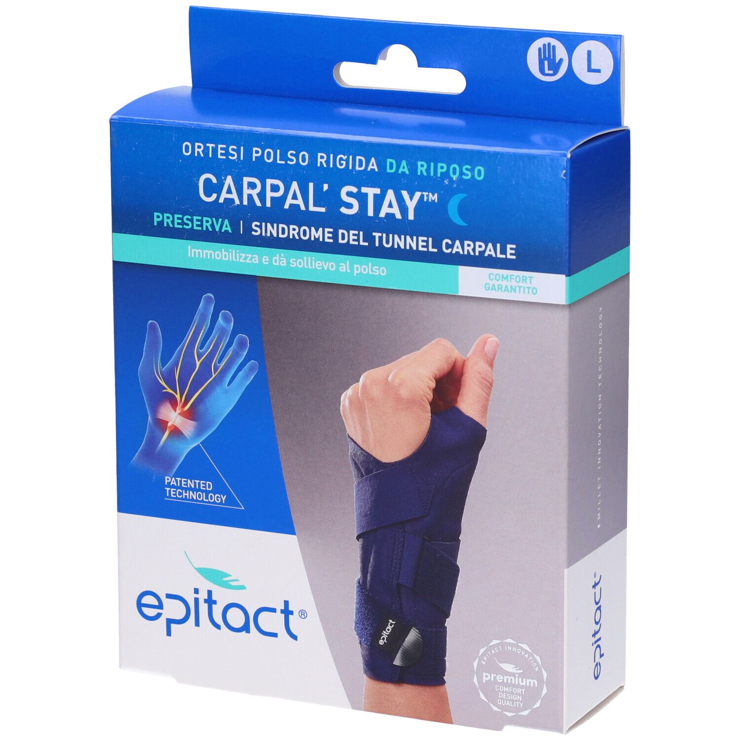 EPITACT CARPAL'STAY SX TG L