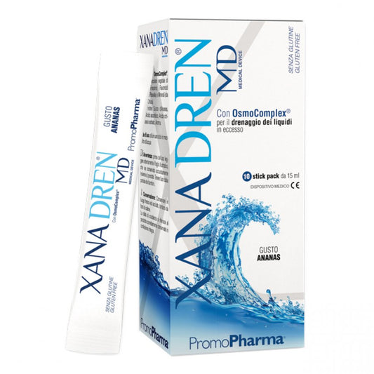XANADREN ANANAS 10STICK