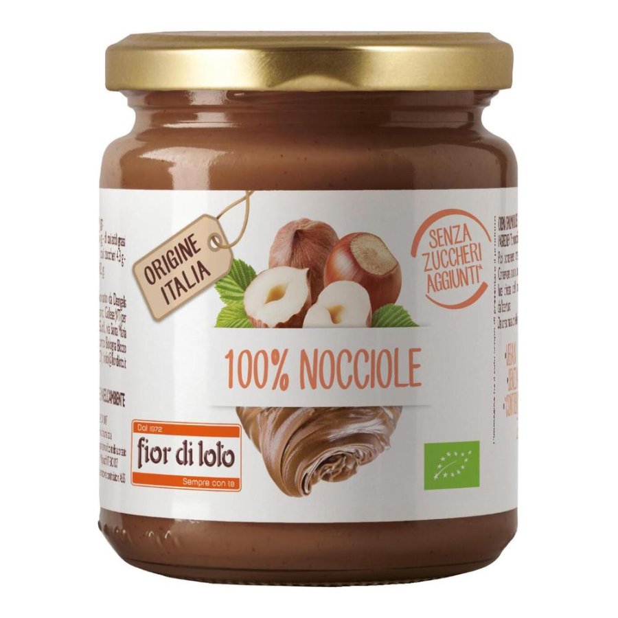 FIOR DI LOTO Crema 100% Nocc.Tostate