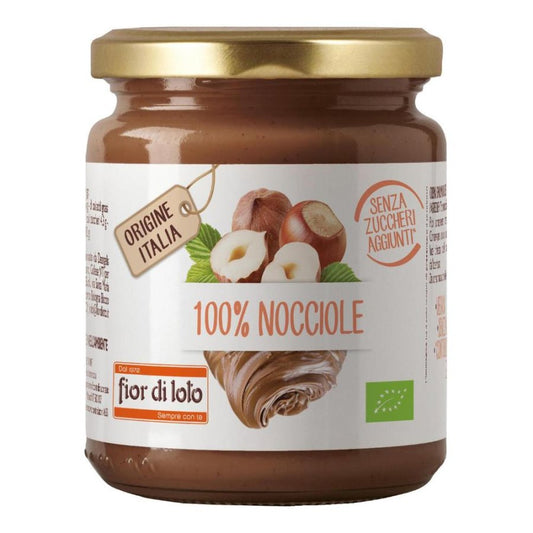 FIOR DI LOTO Crema 100% Nocc.Tostate