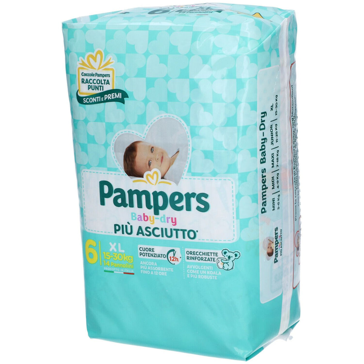 976402863 - PAMPERS BD DOWNCOUNT XL 14PZ