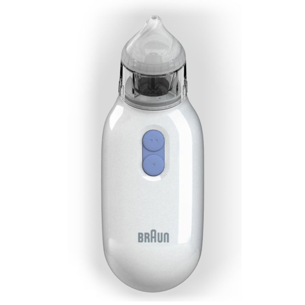 976596080 - BRAUN ASPIRATORE NASALE ELET