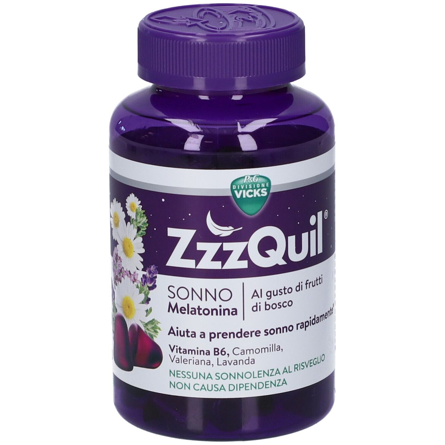 976597070 - VICKS ZZZQUIL NATURA 60PAST