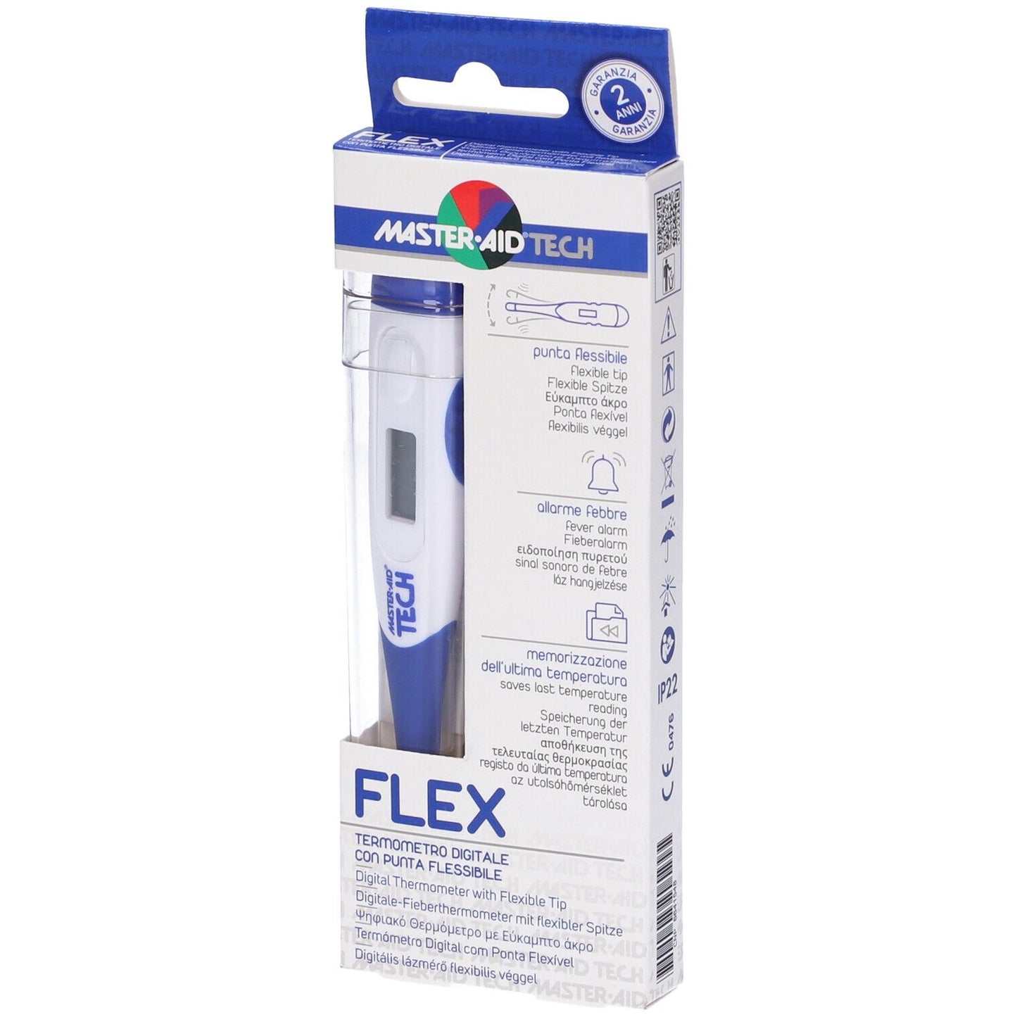 976701577 - TERMOMETRO DIGITALE TECH FLEX