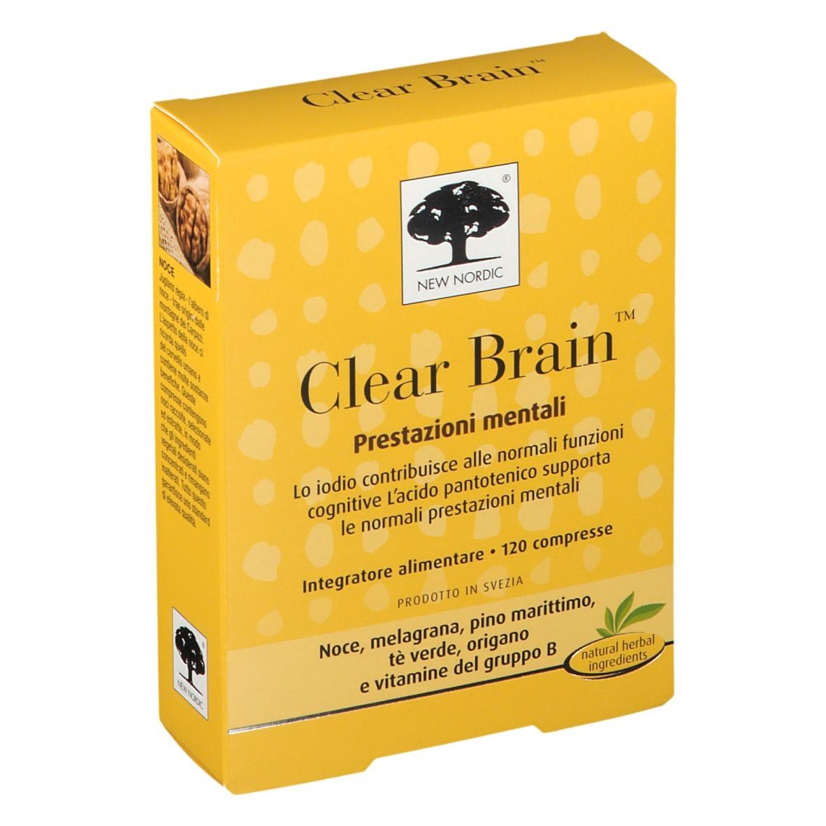 976733978 - CLEAR BRAIN 120CPR