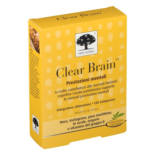976733978 - CLEAR BRAIN 120CPR
