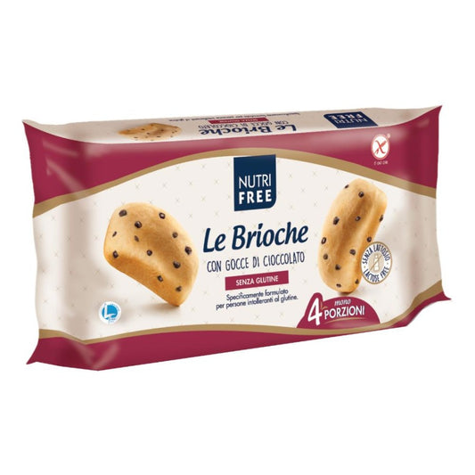 NUTRIFREE Le Brioche con Gocce di Cioccolato 200g