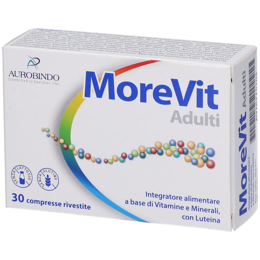 MOREVIT ADULTI 30CPR