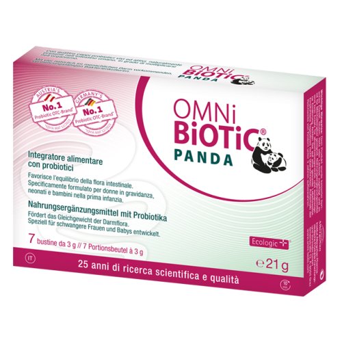 OMNI BIOTIC Panda 7 Bust.