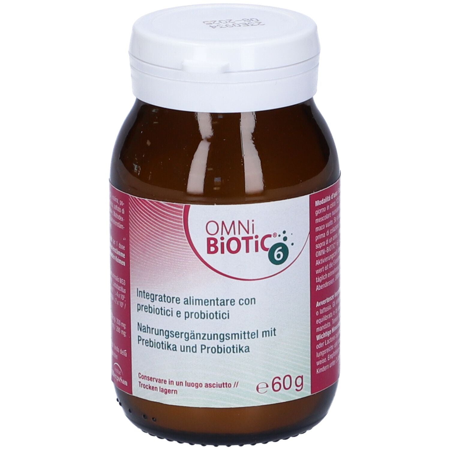 976785547 - OMNI BIOTIC 6 BARATTOLO 60G