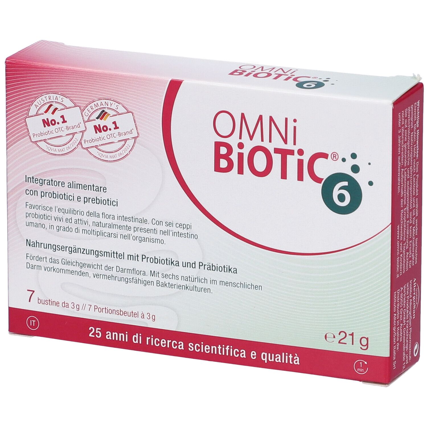 OMNI BIOTIC  6 7 Bust.