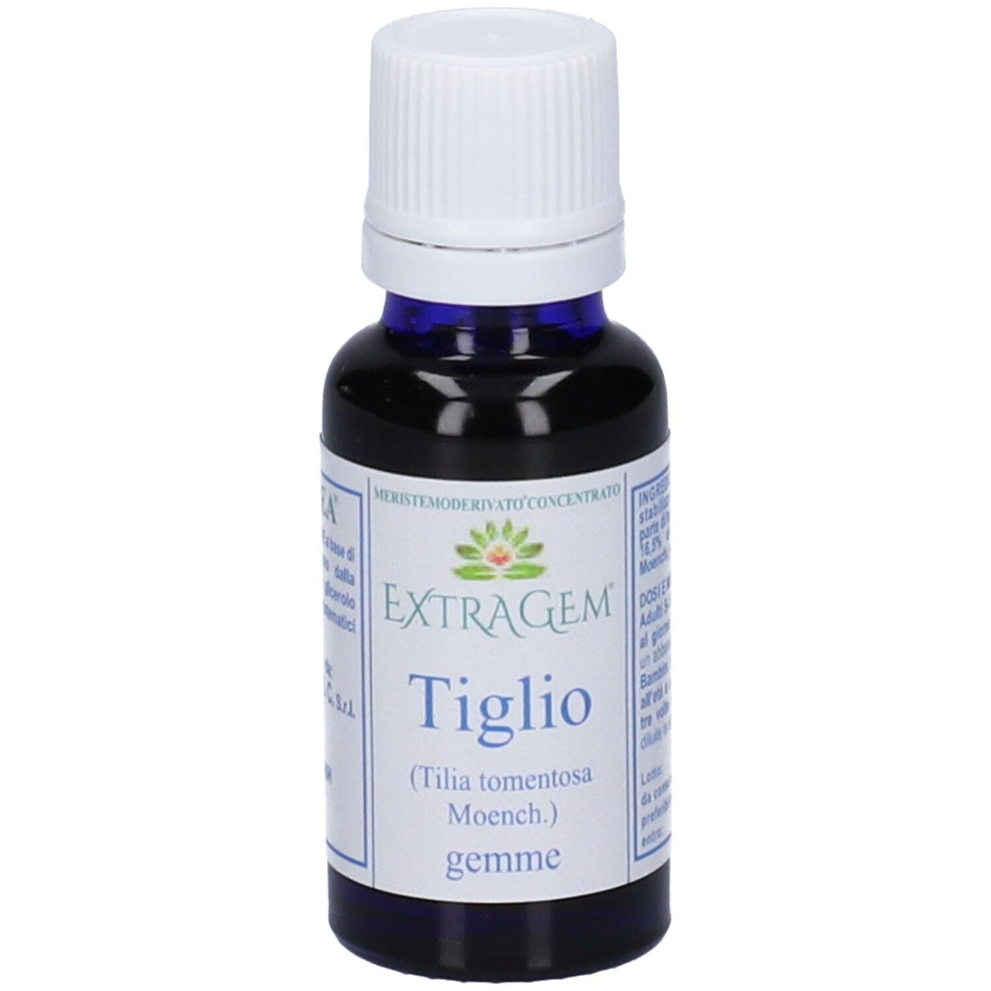 EXTRAGEM TIGLIO ARGENTATO GEMM