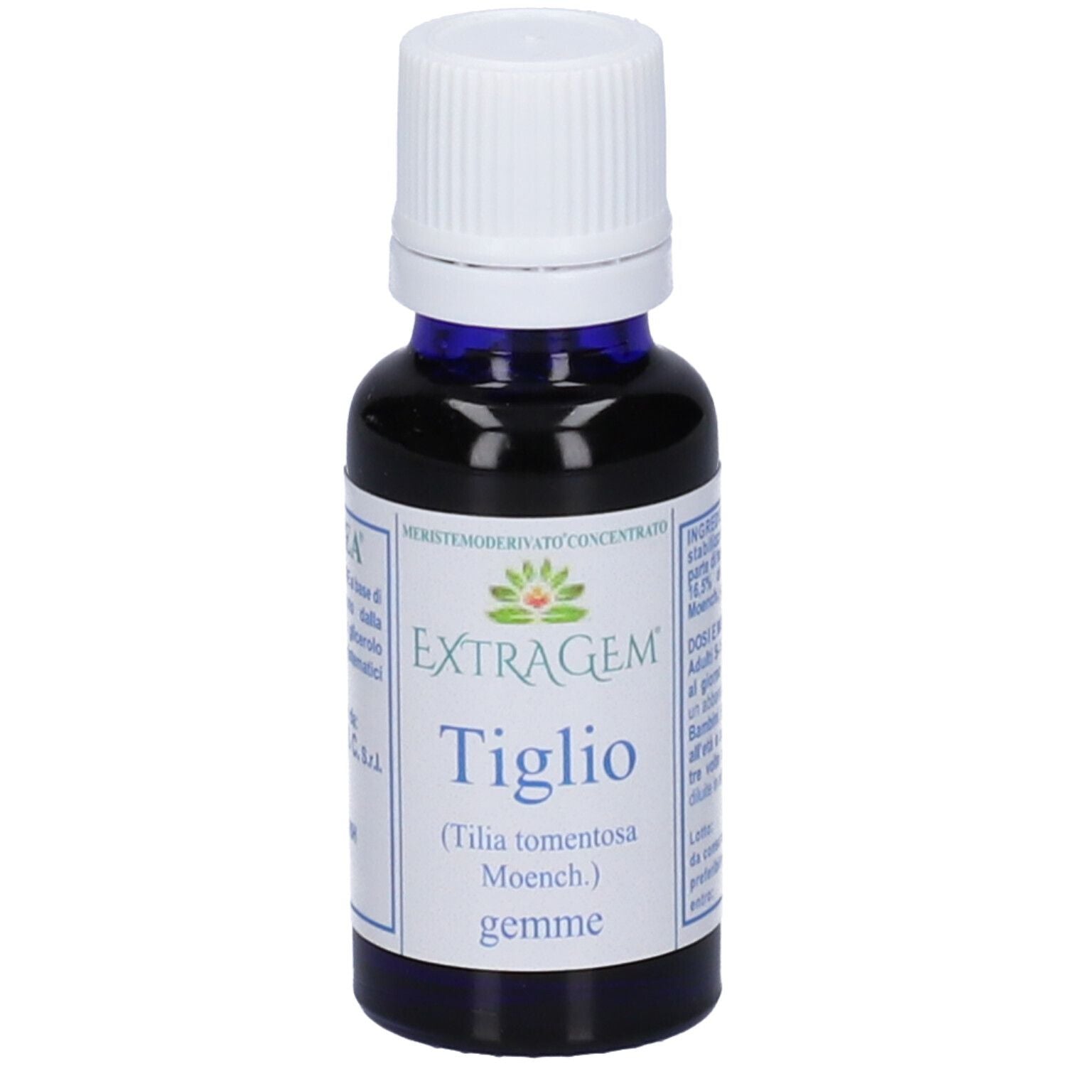 EXTRAGEM TIGLIO ARGENTATO GEMM
