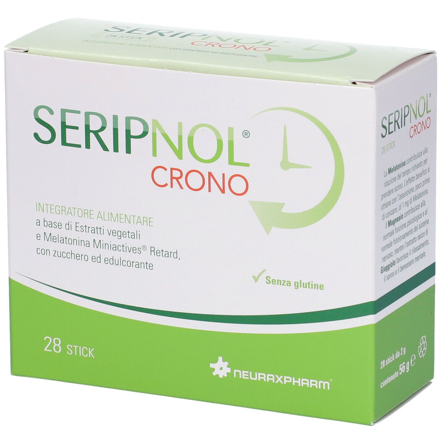 976828133 - SERIPNOL CRONO STICK POLVERE