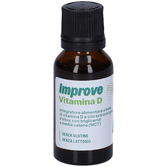 IMPROVE VITAMINA D GOCCE 21ML