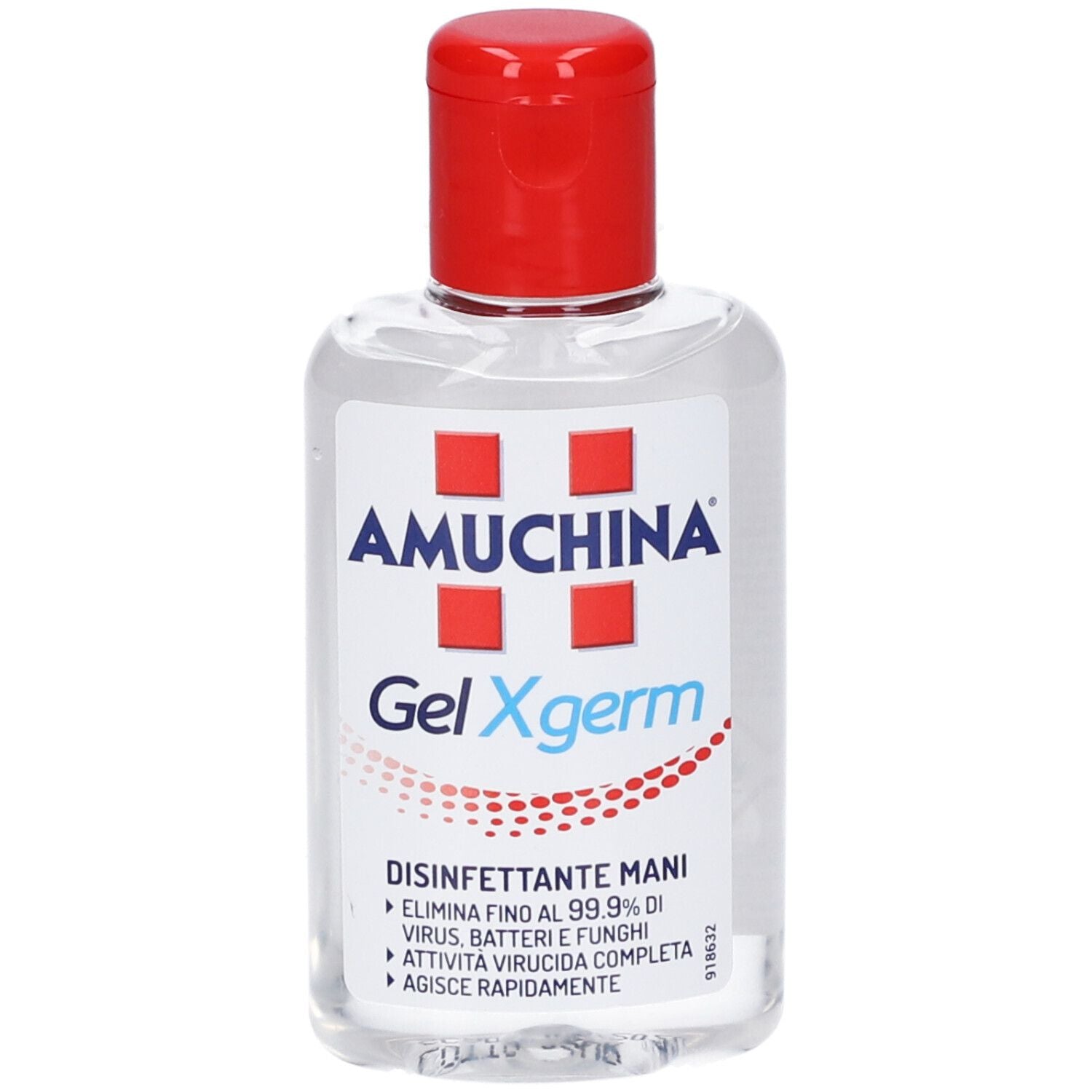 977021233 - AMUCHINA GEL X-GERM 80ML