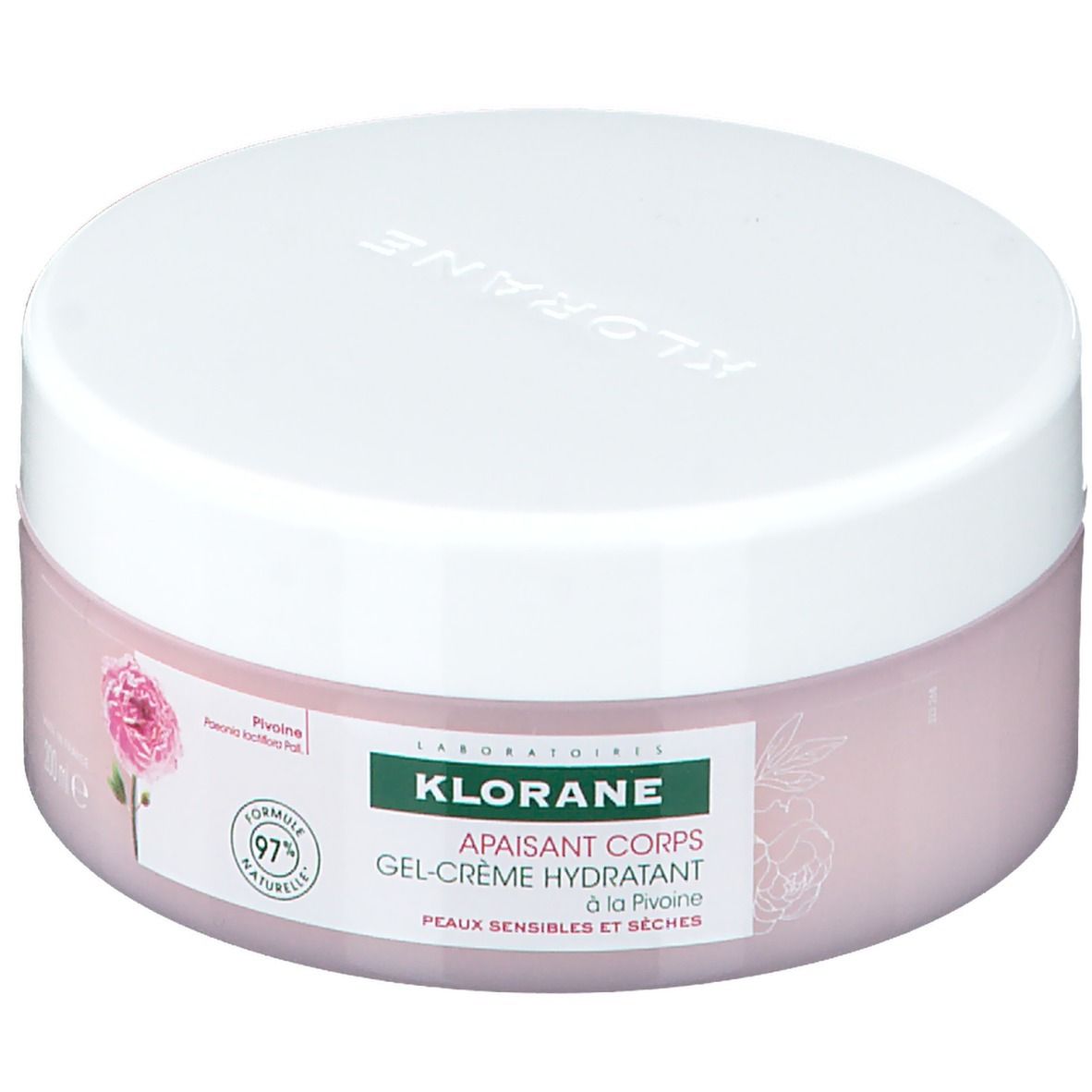 KLORANE GEL CREMA IDRAT PEONIA
