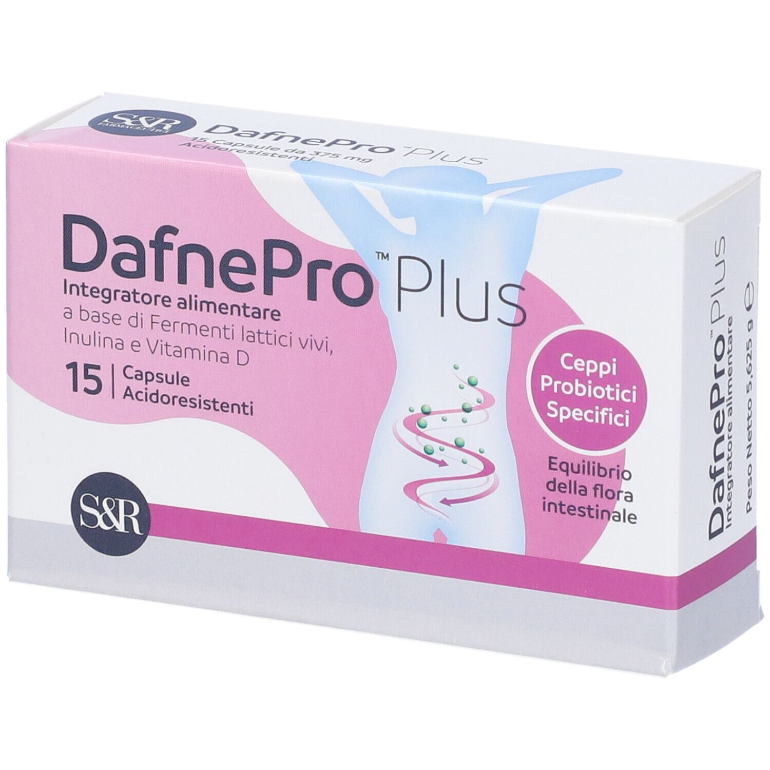DAFNEPRO PLUS 15CPS