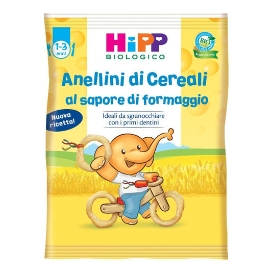 HIPP BIO ANELLINI CEREALI 25G