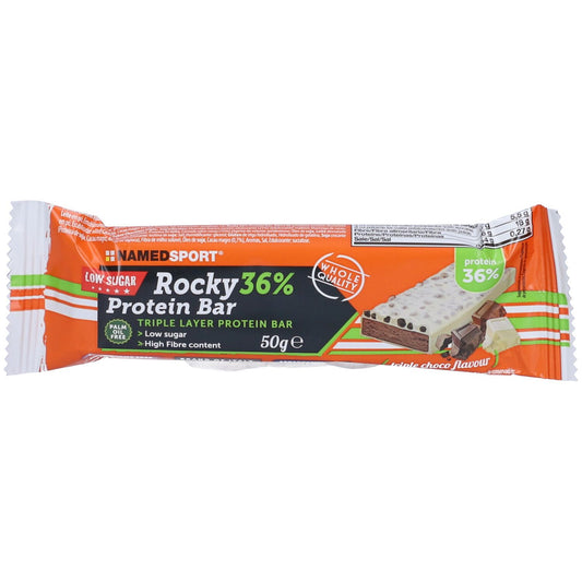 977219866 - ROCKY 36% PROT BAR TRIP CH 50G